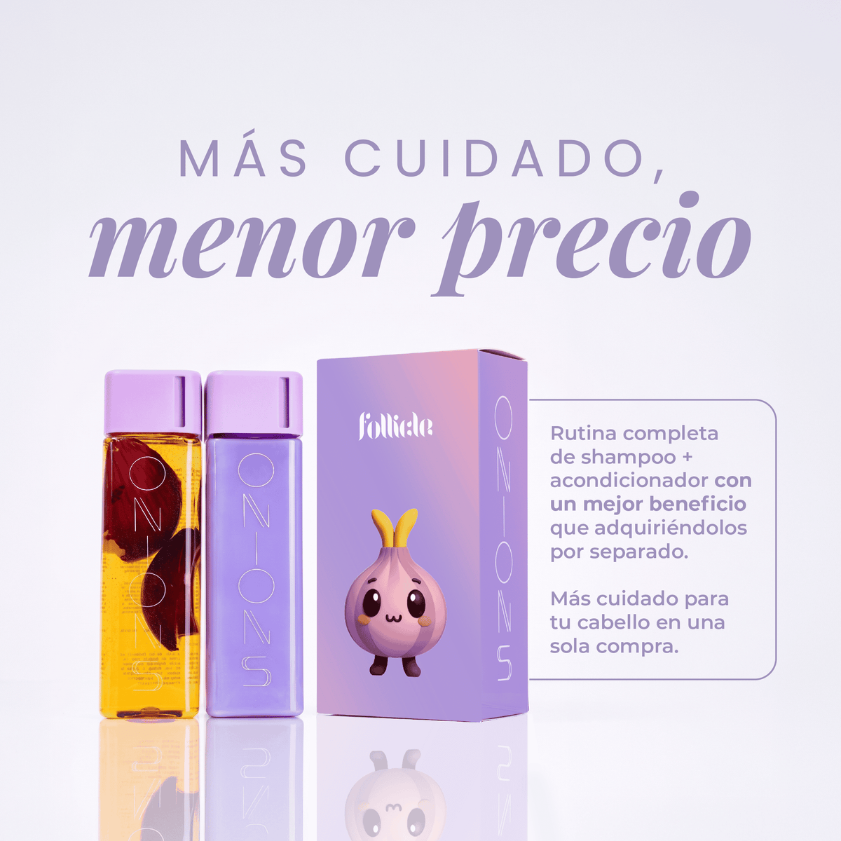 Shampoo y Acondicionador