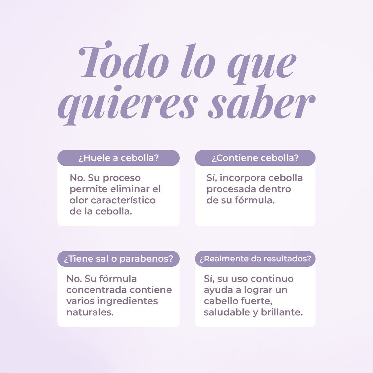 Shampoo y Acondicionador