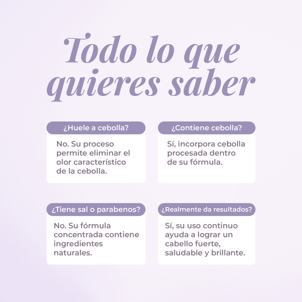 Shampoo y Acondicionador