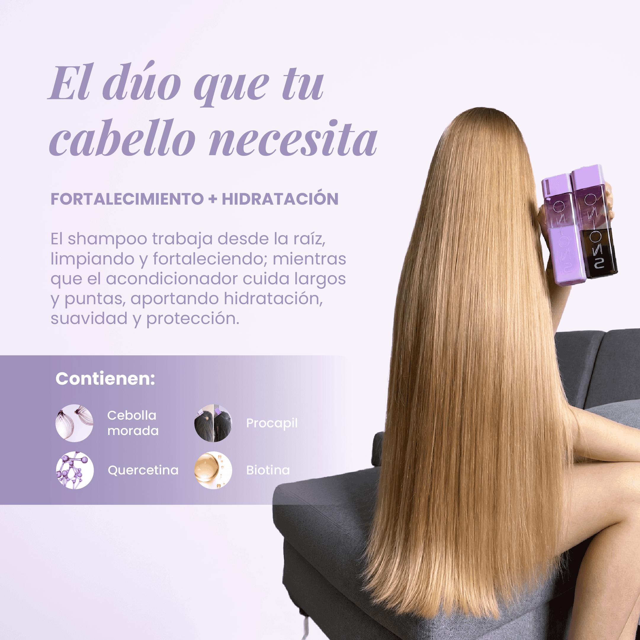 Shampoo y Acondicionador