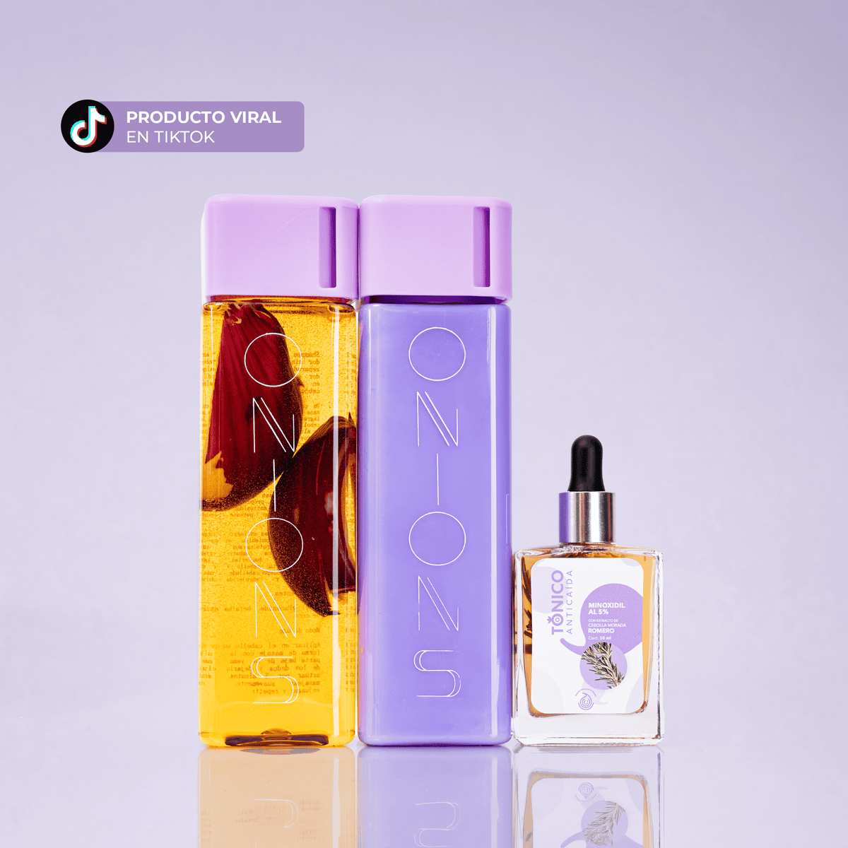 Shampoo, Acondicionador y tónico