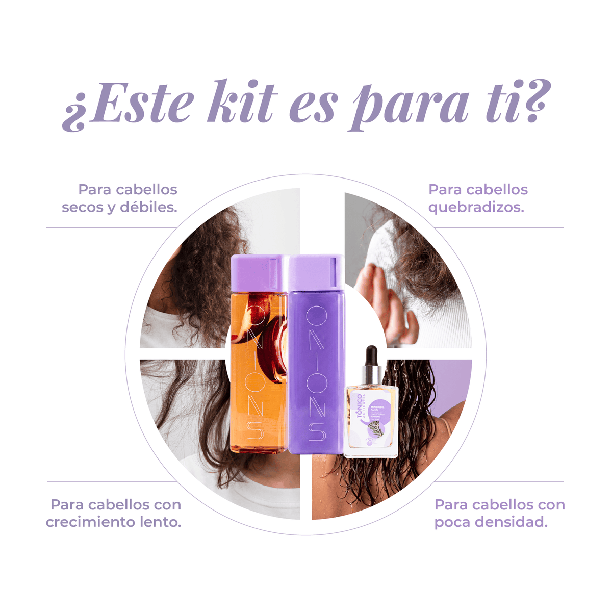 Shampoo, Acondicionador y tónico