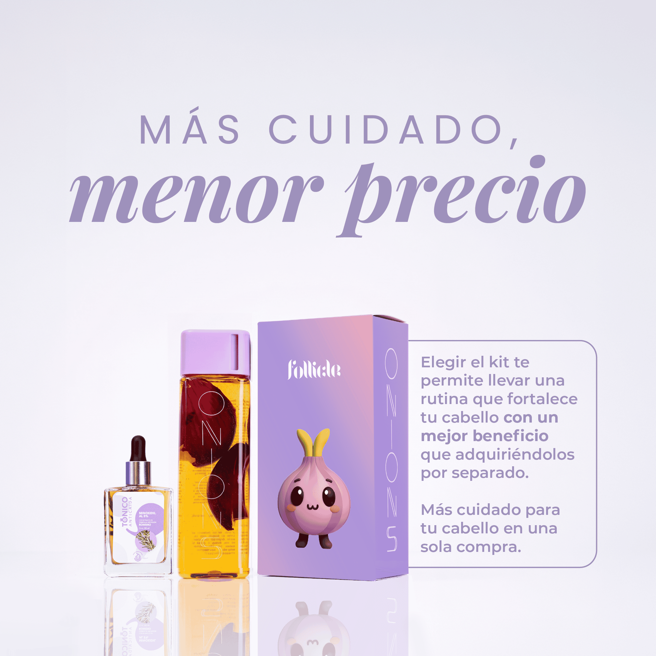 Shampoo y tónico de romero