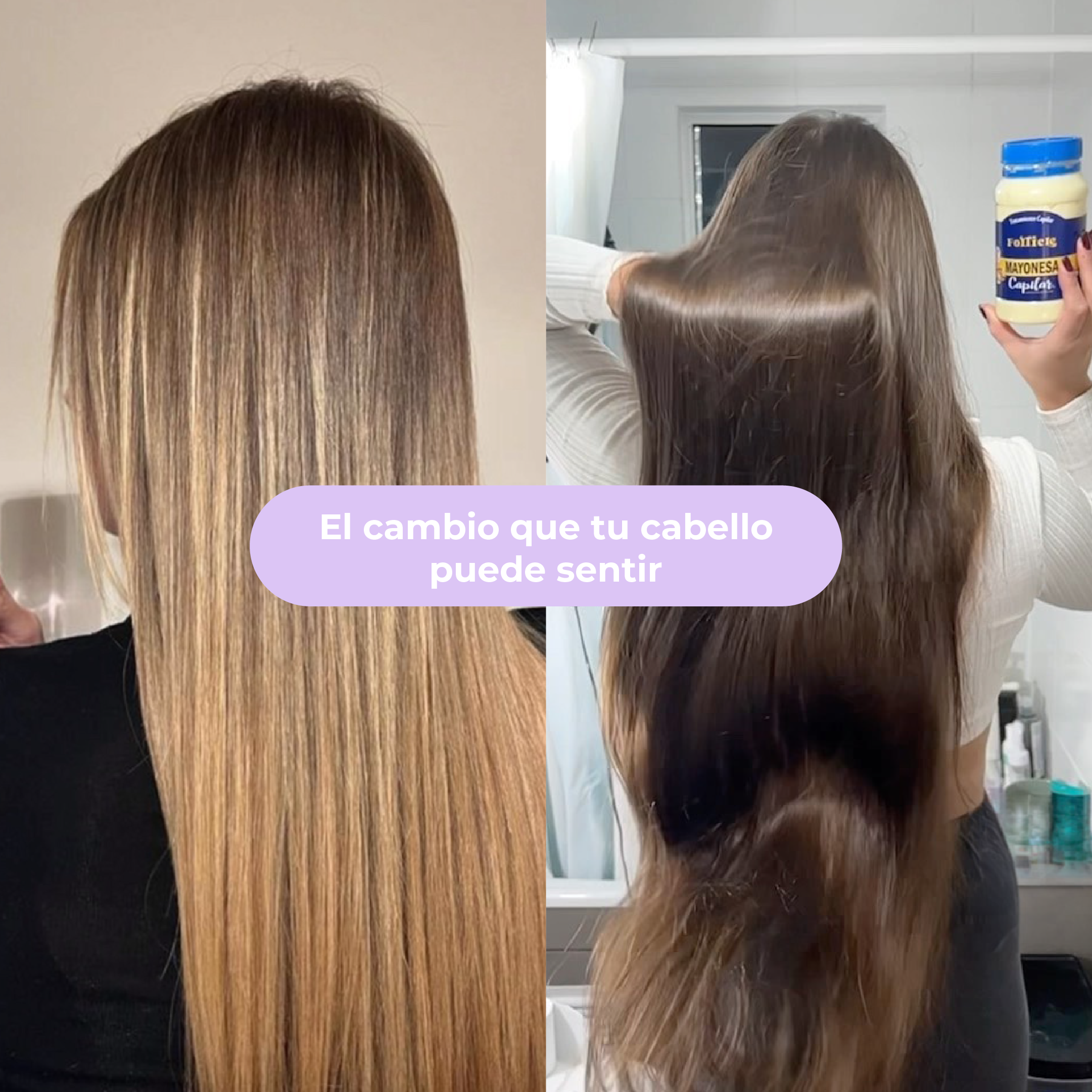 Mayonesa Capilar