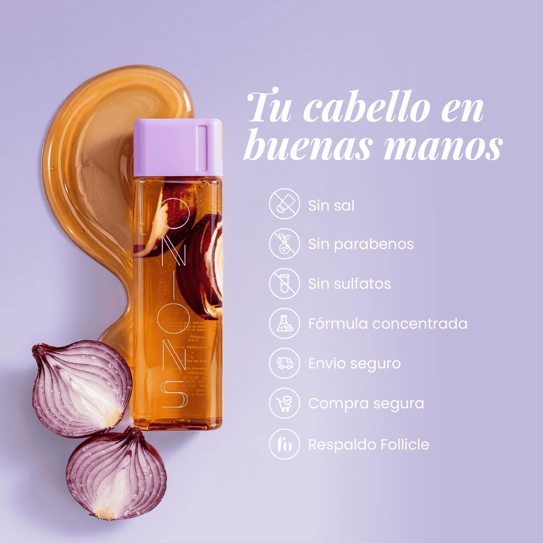 Shampoo Onions – imagen 10