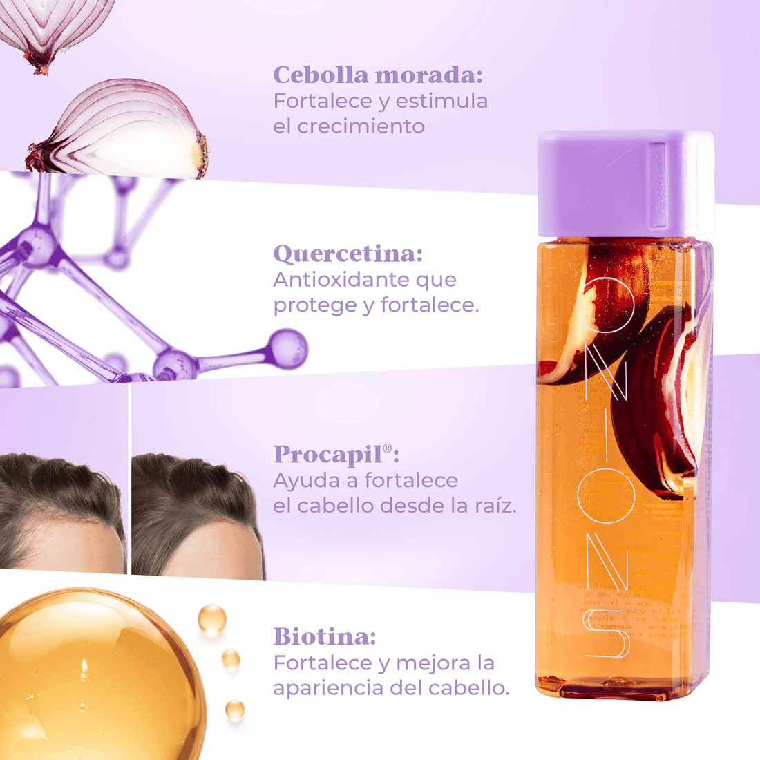 Shampoo Onions – imagen 2