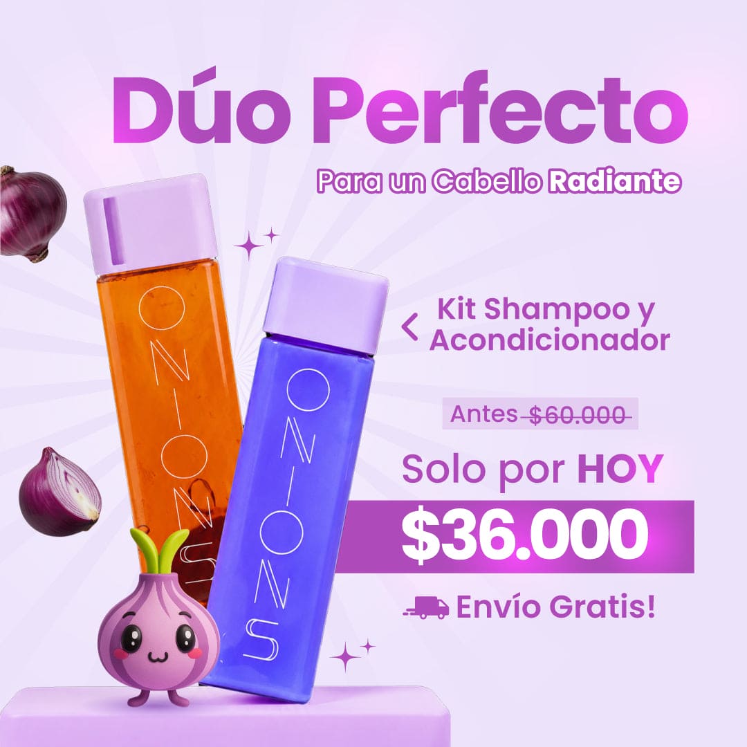 Shampoo y Acondicionador