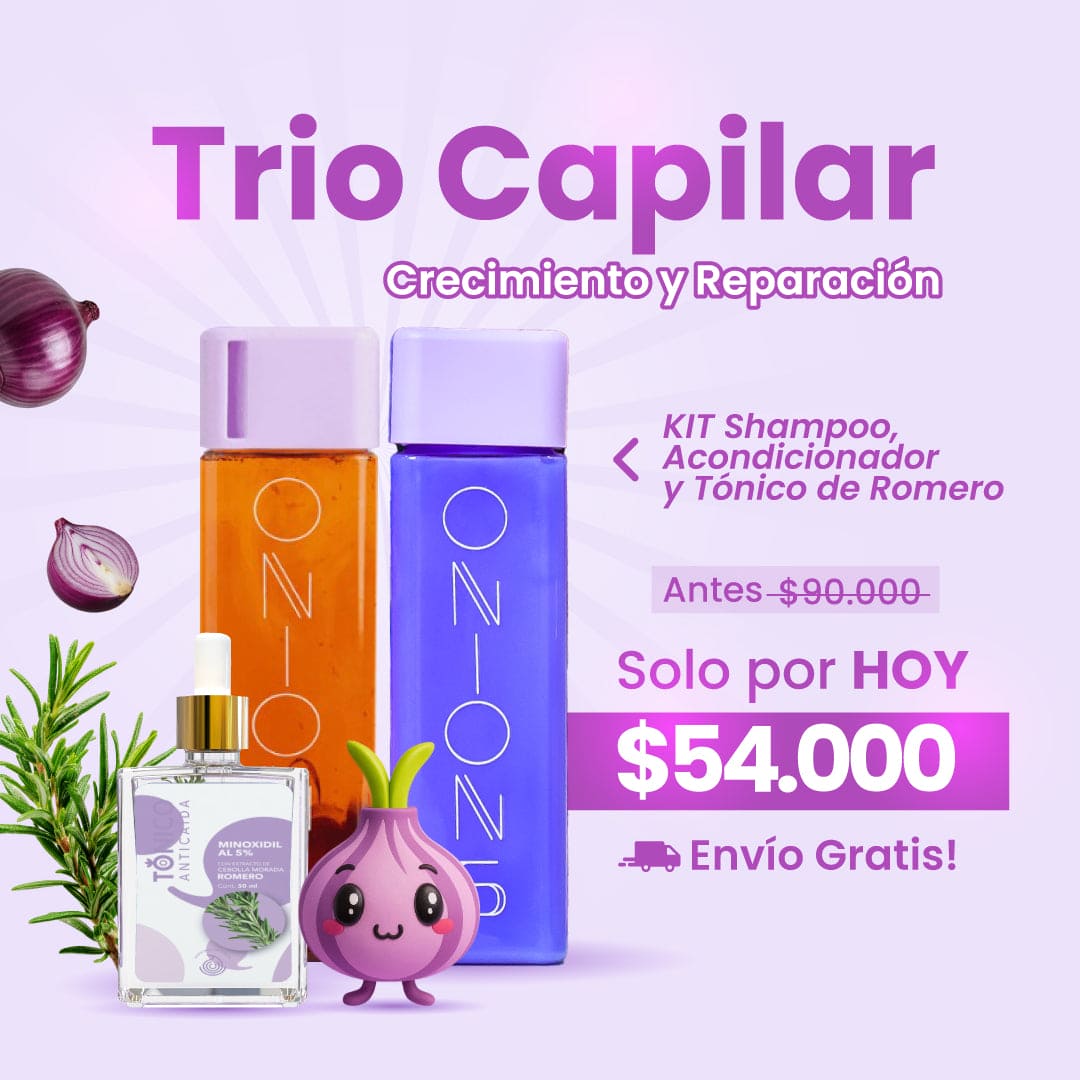 Shampoo, Acondicionador y tónico